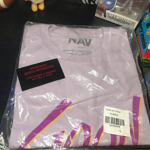 Nav X Good Intentions Vlone Purple - Picture 3 of 4